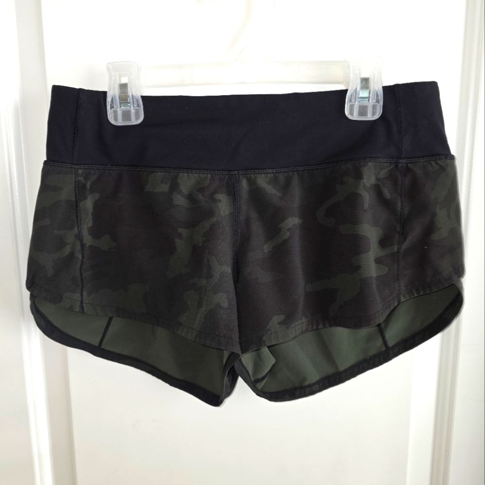 Lululemon Run Speed Up Shorts Size 4